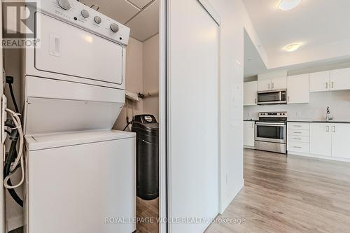 301 - 175 Commonwealth Street, Kitchener, ON - Indoor Photo Showing Laundry Room