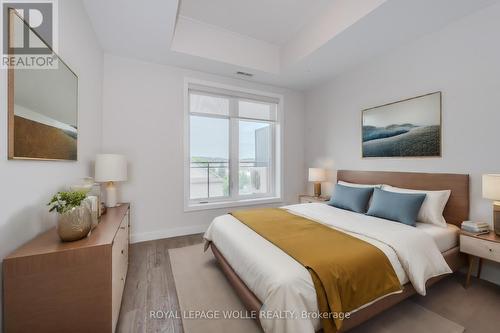 301 - 175 Commonwealth Street, Kitchener, ON - Indoor Photo Showing Bedroom