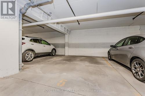 301 - 175 Commonwealth Street, Kitchener, ON - Indoor Photo Showing Garage