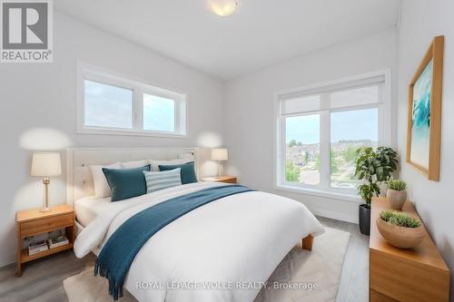 301 - 175 Commonwealth Street, Kitchener, ON - Indoor Photo Showing Bedroom