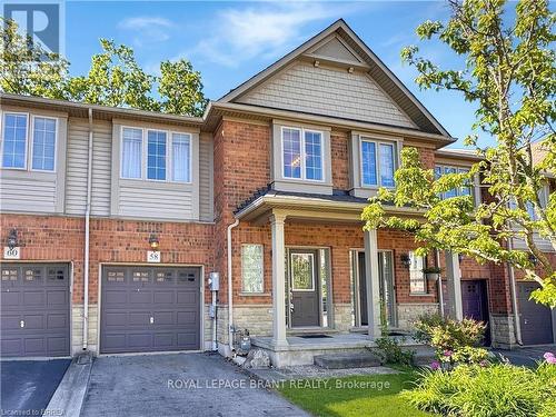 58 Myers Lane, Hamilton, ON - Outdoor With Facade