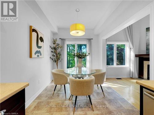 58 Myers Lane, Hamilton, ON - Indoor Photo Showing Dining Room