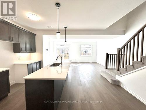 6 Otonabee Street, Belleville, ON - Indoor Photo Showing Kitchen With Double Sink