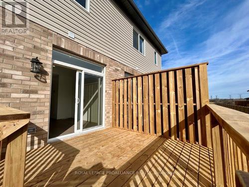 6 Otonabee Street, Belleville, ON - Outdoor With Deck Patio Veranda With Exterior