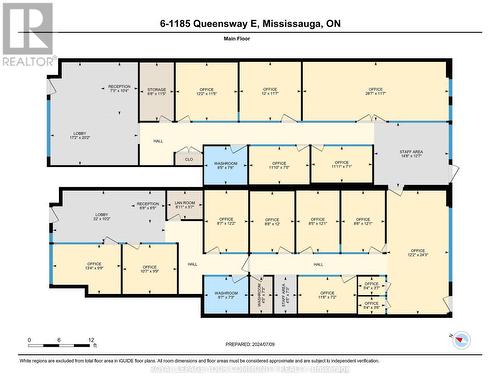 6 - 1185 Queensway E, Mississauga (Dixie), ON 