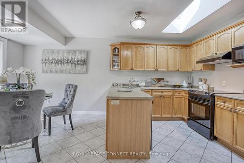 1166 Ridgecrest Avenue, Oshawa (Donevan), ON - Indoor Photo Showing Kitchen