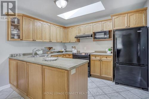 1166 Ridgecrest Avenue, Oshawa (Donevan), ON - Indoor Photo Showing Kitchen With Double Sink