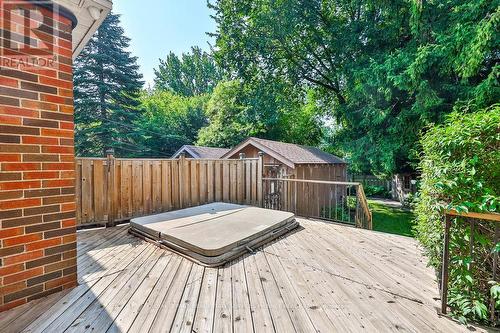 161 Chaplin Crescent, Toronto (Forest Hill South), ON - Outdoor With Deck Patio Veranda