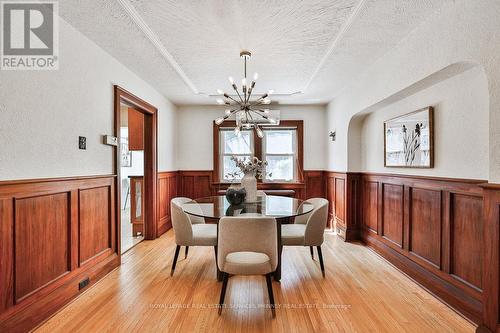 161 Chaplin Crescent, Toronto (Forest Hill South), ON - Indoor Photo Showing Dining Room