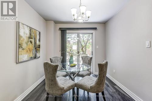 39 - 666 Constellation Drive, Mississauga, ON - Indoor Photo Showing Dining Room