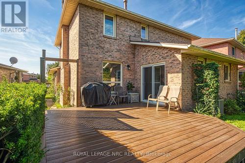 143 Briarsdale Crescent, Welland, ON - Outdoor With Deck Patio Veranda With Exterior