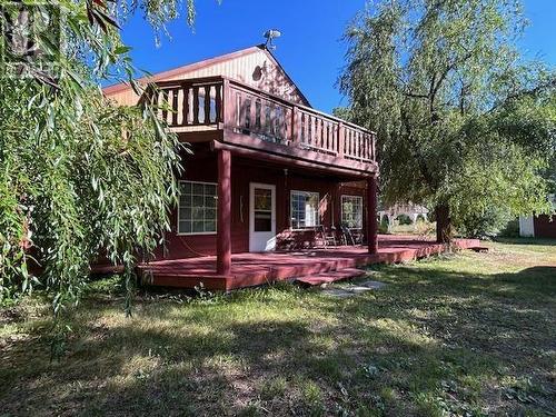 11409 Huffman Drive, Fort St. James, BC - Outdoor With Balcony With Deck Patio Veranda