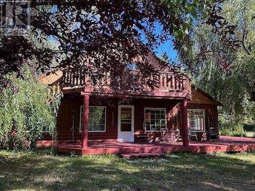 11409 Huffman Drive, Fort St. James, BC - Outdoor With Deck Patio Veranda