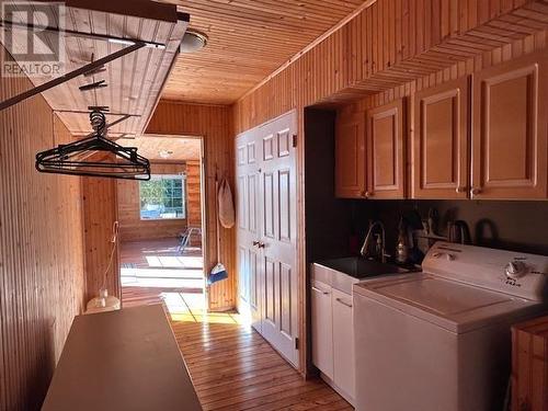 11409 Huffman Drive, Fort St. James, BC - Indoor Photo Showing Laundry Room