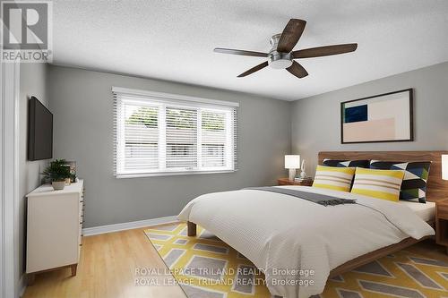 27 - 1478 Adelaide Street N, London, ON - Indoor Photo Showing Bedroom