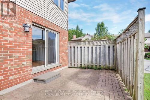 27 - 1478 Adelaide Street N, London, ON - Outdoor With Deck Patio Veranda With Exterior