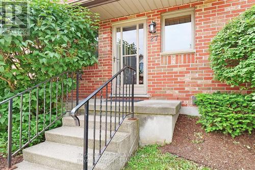 27 - 1478 Adelaide Street N, London, ON - Outdoor With Deck Patio Veranda With Exterior