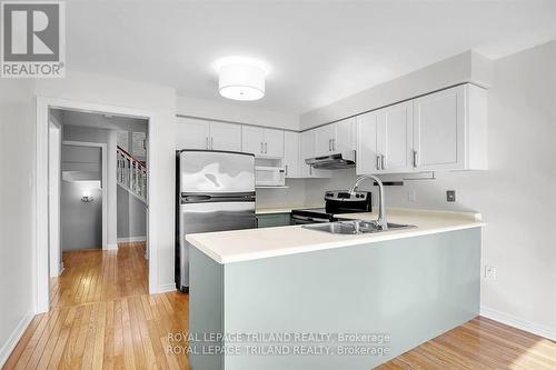 27 - 1478 Adelaide Street N, London, ON - Indoor Photo Showing Kitchen With Double Sink