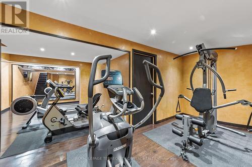 76 Upper Post Road, Vaughan, ON - Indoor Photo Showing Gym Room