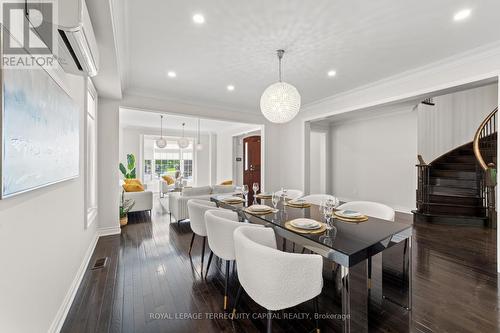 76 Upper Post Road, Vaughan, ON - Indoor Photo Showing Dining Room