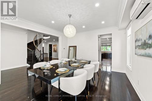 76 Upper Post Road, Vaughan, ON - Indoor Photo Showing Dining Room