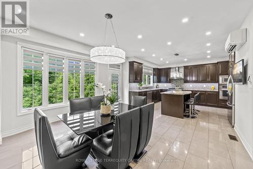 76 Upper Post Road, Vaughan, ON - Indoor Photo Showing Dining Room