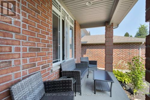 742 Guildwood Boulevard, London, ON - Outdoor With Deck Patio Veranda With Exterior