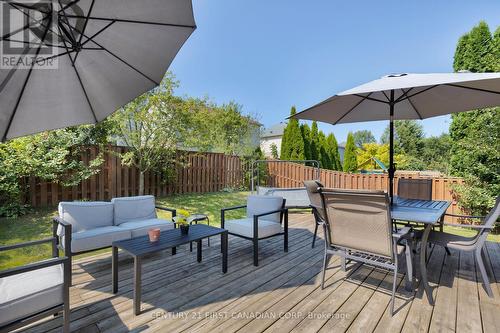 742 Guildwood Boulevard, London, ON - Outdoor With Deck Patio Veranda With Exterior