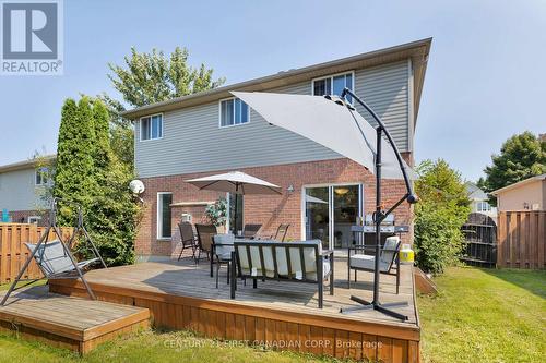 742 Guildwood Boulevard, London, ON - Outdoor With Deck Patio Veranda With Exterior