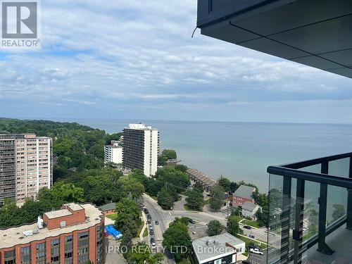 1902 - 370 Martha Street, Burlington (Brant), ON - Outdoor With Body Of Water With View