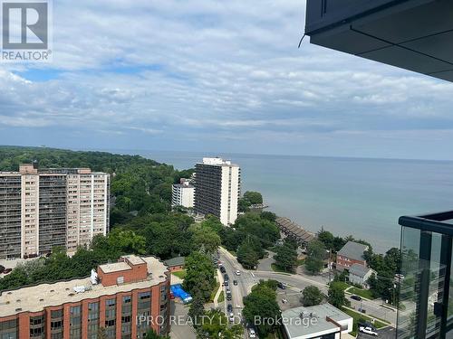 1902 - 370 Martha Street, Burlington (Brant), ON - Outdoor With Body Of Water With View