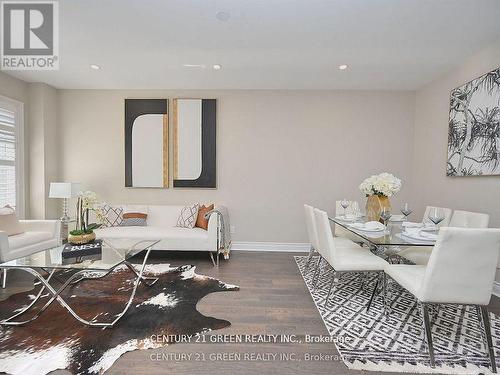 2 - 3350 Thomas Street, Mississauga, ON - Indoor Photo Showing Dining Room