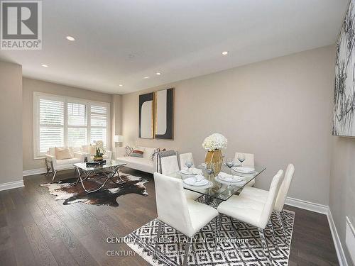 2 - 3350 Thomas Street, Mississauga (Churchill Meadows), ON - Indoor Photo Showing Dining Room