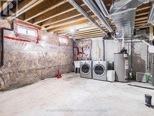 32 Kayak Heights, Brampton (Heart Lake), ON - Indoor Photo Showing Basement