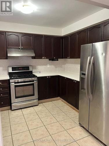 3059 Wrigglesworth Crescent, Mississauga (Churchill Meadows), ON - Indoor Photo Showing Kitchen