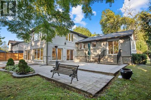 831 Caldwell Avenue, Mississauga (Lorne Park), ON - Outdoor With Deck Patio Veranda