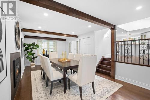 831 Caldwell Avenue, Mississauga, ON - Indoor Photo Showing Dining Room