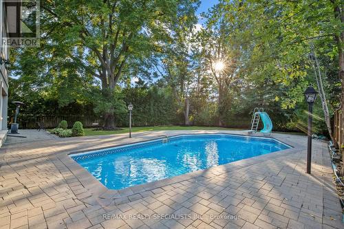 831 Caldwell Avenue, Mississauga, ON - Outdoor With In Ground Pool With Backyard