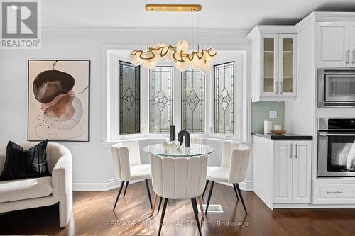 831 Caldwell Avenue, Mississauga, ON - Indoor Photo Showing Dining Room