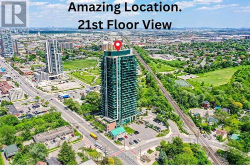 2109 - 100 John Street, Brampton, ON - Outdoor With View