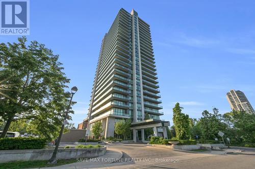 2109 - 100 John Street, Brampton (Downtown Brampton), ON - Outdoor With Balcony With Facade