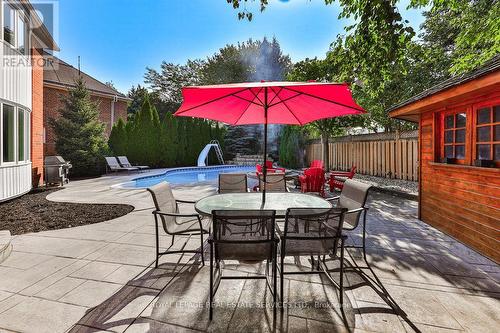 1688 Glenvista Drive W, Oakville (Iroquois Ridge North), ON - Outdoor With In Ground Pool With Deck Patio Veranda