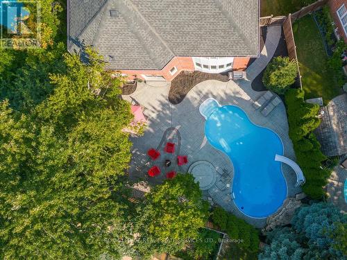 1688 Glenvista Drive W, Oakville (Iroquois Ridge North), ON - Outdoor With In Ground Pool