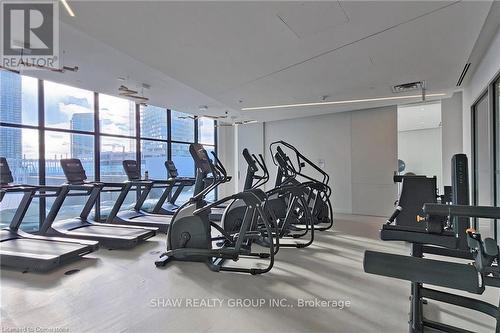 5603 - 3883 Quartz Road, Mississauga, ON - Indoor Photo Showing Gym Room