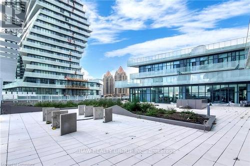 5603 - 3883 Quartz Road, Mississauga, ON - Outdoor With Balcony