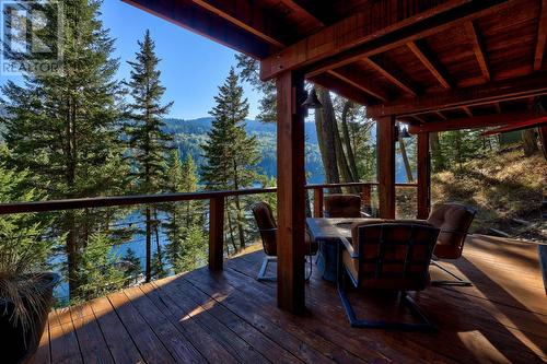 2388 Heffley Lake Road, Kamloops, BC - Outdoor With Deck Patio Veranda With Exterior