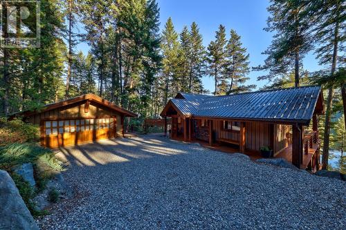 2388 Heffley Lake Road, Kamloops, BC - Outdoor With Deck Patio Veranda