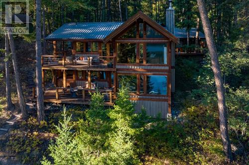 2388 Heffley Lake Road, Kamloops, BC - Outdoor With Deck Patio Veranda