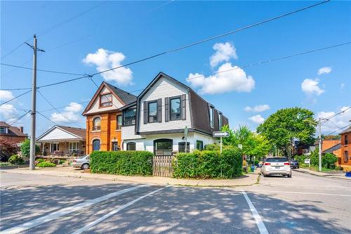 Exterior Front - 82 Ray Street S, Hamilton, ON - Outdoor With Facade