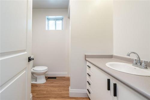 Unit 1 Bathroom - 82 Ray Street S, Hamilton, ON - Indoor Photo Showing Bathroom